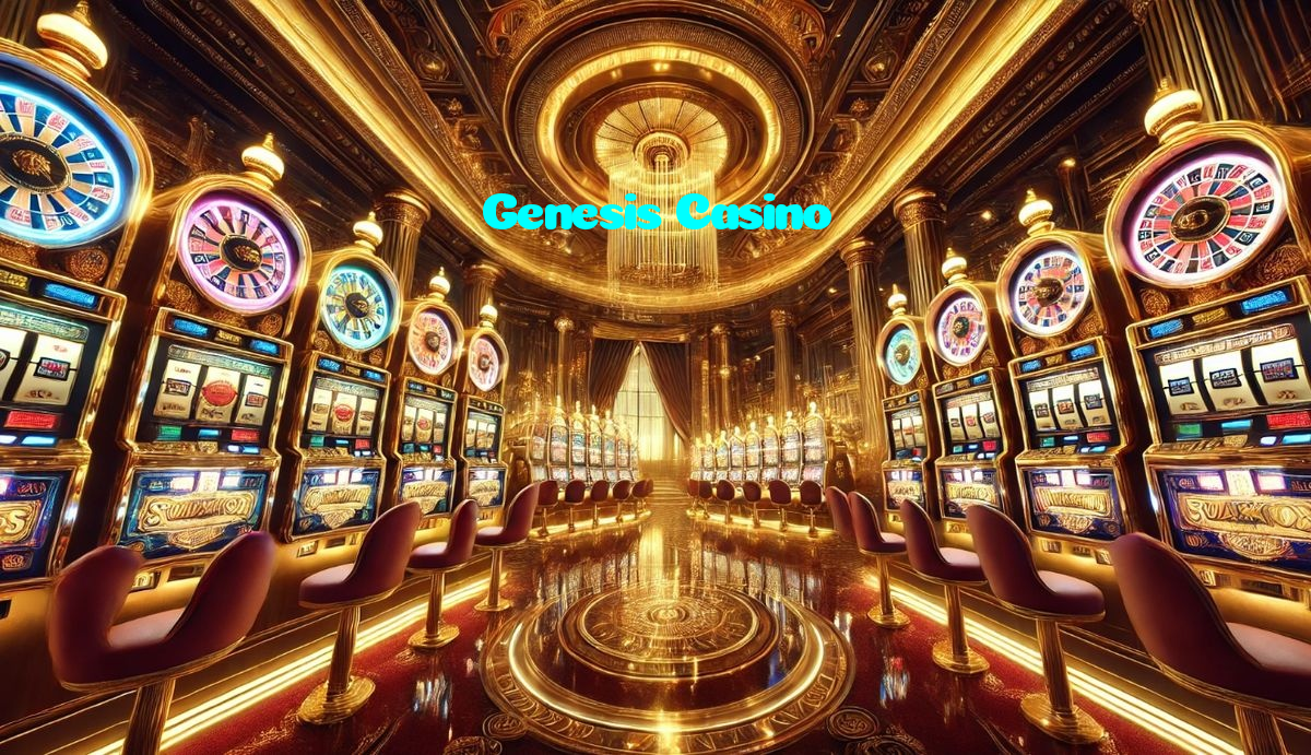 making first deposit on Genesis Casino website using local payment methods in Pakistan