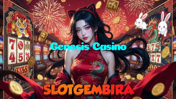 Genesis Casino casino presented on mobile device in Pakistan with slots and live games
