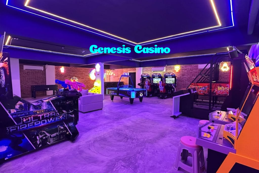 making first deposit on Genesis Casino website using local payment methods in Pakistan