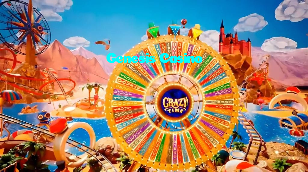 Genesis Casino casino presented on mobile device in Pakistan with slots and live games